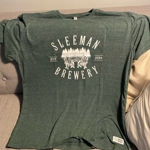 Mens xl sleeman beer t-shirt